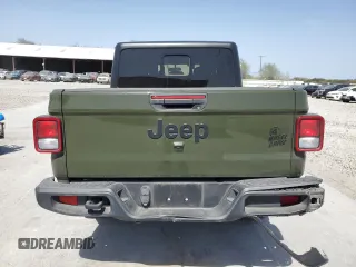 2023 Jeep Gladiator Freedom with VIN 1C6HJTAG9PL543165, listed as a Copart auction lot 47761235 with 43,614 mi miles and Salvage title. Bid and sale history available at DreamBid. Image 6.