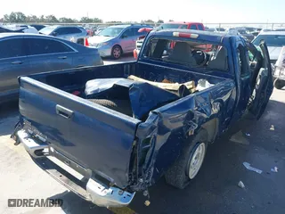 2004 Chevrolet Colorado LS Z85 with VIN 1GCCS198448190057, listed as a IAAI auction lot 41481539 with 131,380 mi miles. Bid and sale history available at carsss.com. Image 4.