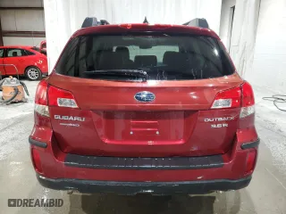 2012 Subaru Outback 3.6R Limited with VIN 4S4BRDJC2C2209680, listed as a Copart auction lot 53532655 with 205,507 mi miles and Salvage Title. Bid and sale history available at carsss.com. Image 6.