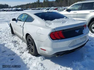2020 Ford Mustang EcoBoost with VIN 1FA6P8TH8L5139070, listed as a IAAI auction lot 41435885 with 57,929 mi miles. Bid and sale history available at carsss.com. Image 3.