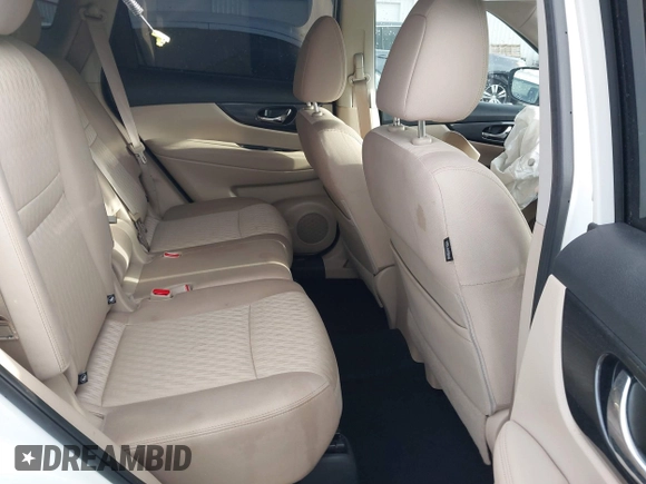 2018 Nissan Rogue SV with VIN KNMAT2MV7JP574729, listed as a IAAI auction lot 41812425 with 106,159 mi miles. Bid and sale history available at carsss.com. Image 8.