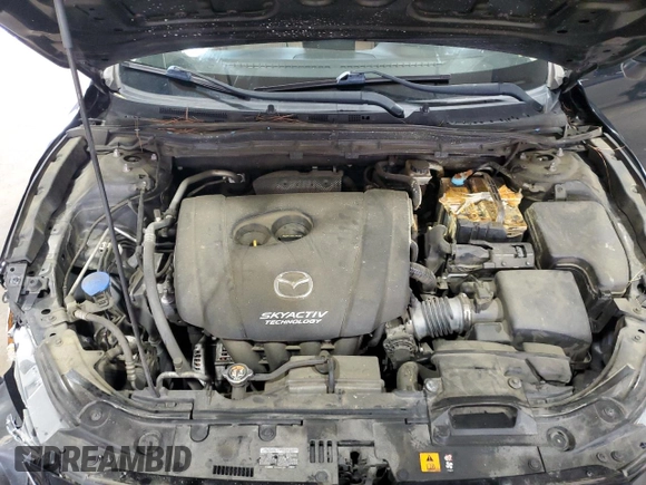 2015 Mazda 3 i Touring with VIN 3MZBM1L79FM209221, listed as a Copart auction lot 53298555 with 96,172 mi miles and Salvage Title. Bid and sale history available at carsss.com. Image 12.