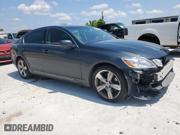 2007 Lexus GS 350 z VIN JTHBE96S770013375, wystawiony jako Copart lot #60734215 z przebiegiem 293 457 mil mil oraz Szkoda całkowita • Salvage title. Historia ofert i sprzedaży dostępna na DreamBid. Obrazek 4.