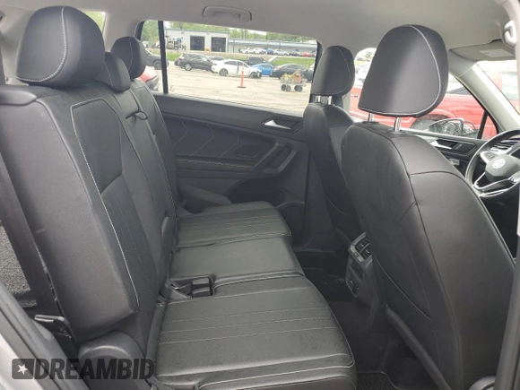 2022 Volkswagen Tiguan SE with VIN 3VV3B7AX0NM048051, listed as a Copart auction lot 55307995 with 36,849 mi miles and Salvage title. Bid and sale history available at DreamBid. Image 11.