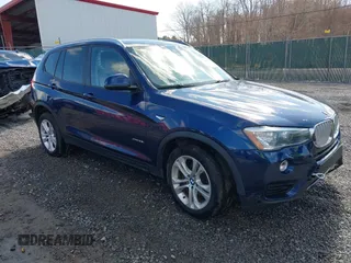 2015 BMW X3 xDrive35i z VIN 5UXWX7C51F0K35665, wystawiony jako IAAI lot #41858798 z przebiegiem 141 814 mil mil oraz . Historia ofert i sprzedaży dostępna na DreamBid. Obrazek 1.
