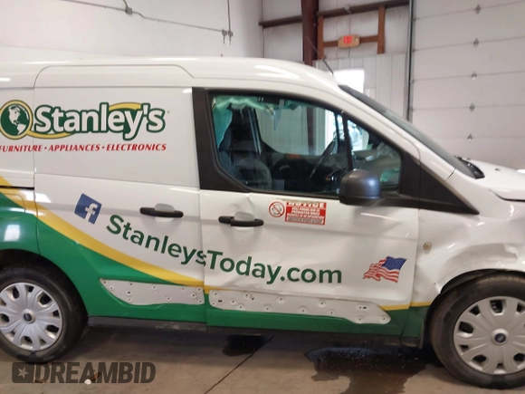2020 Ford Transit Connect XL with VIN NM0LS6E29L1463500, listed as a IAAI auction lot 41261566 with 43,861 mi miles and . Bid and sale history available at DreamBid. Image 13.