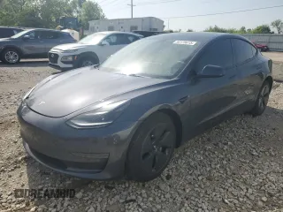 2023 Tesla Model 3 с VIN 5YJ3E1EA8PF654309, выставлен на аукционе Copart как лот 56178615 с пробегом 34 075 миль миль и Списание • Salvage title. История ставок и продаж доступна на DreamBid. Изображение 1.