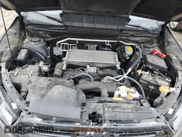 2023 Subaru Ascent Onyx with VIN 4S4WMAHD5P3433510, listed as a Copart auction lot 71253134 with 43,606 mi miles and Salvage title. Bid and sale history available at DreamBid. Image 12.