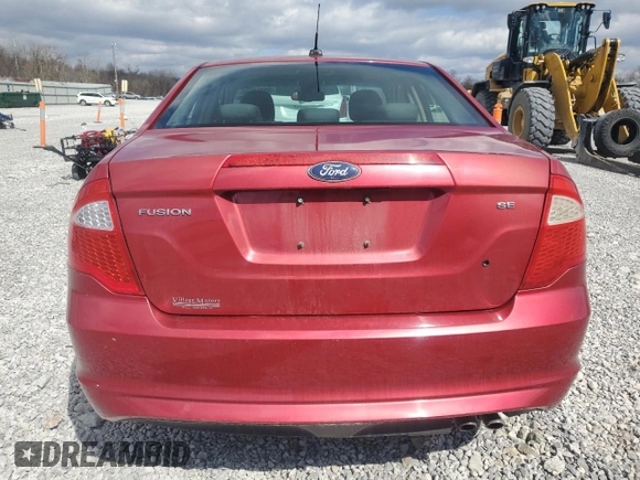 2010 Ford Fusion SE with VIN 3FAHP0HA1AR328739, listed as a Copart auction lot 50304535 with 130,210 mi miles and Salvage Title. Bid and sale history available at DreamBid. Image 6.