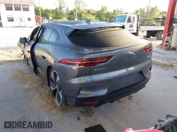 2019 Jaguar I-PACE HSE with VIN SADHD2S10K1F72747, listed as a IAAI auction lot 41948849 with 42,843 mi miles. Bid and sale history available at carsss.com. Image 3.
