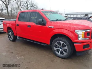 2020 Ford F-150 XL with VIN 1FTEW1EP4LKE61310, listed as a IAAI auction lot 41486365 with 84,054 mi miles. Bid and sale history available at carsss.com. Image 13.