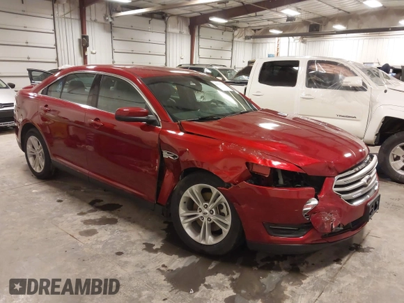 2014 Ford Taurus SEL z VIN 1FAHP2E83EG137639, wystawiony jako IAAI lot #41535259 z przebiegiem 62 978 mil mil oraz . Historia ofert i sprzedaży dostępna na DreamBid. Obrazek 1.