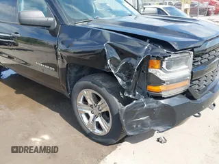 2018 Chevrolet Silverado 1500 Custom with VIN 1GCRCPEC3JZ329430, listed as a IAAI auction lot 42122097 with 199,580 mi miles. Bid and sale history available at carsss.com. Image 6.