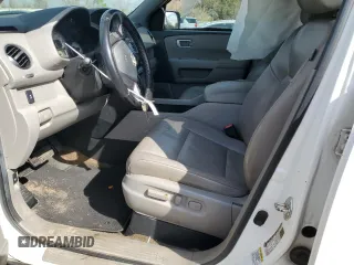 2013 Honda Pilot EX-L with VIN 5FNYF3H56DB014981, listed as a Copart auction lot 48182055 with 222,663 mi miles and Salvage Title. Bid and sale history available at DreamBid. Image 7.