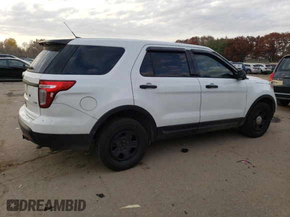 2015 Ford Utility Police Interceptor with VIN 1FM5K8AR7FGC08738, listed as a Copart auction lot 78372454 with 277,199 mi miles and Clean Title. Bid and sale history available at carsss.com. Image 3.