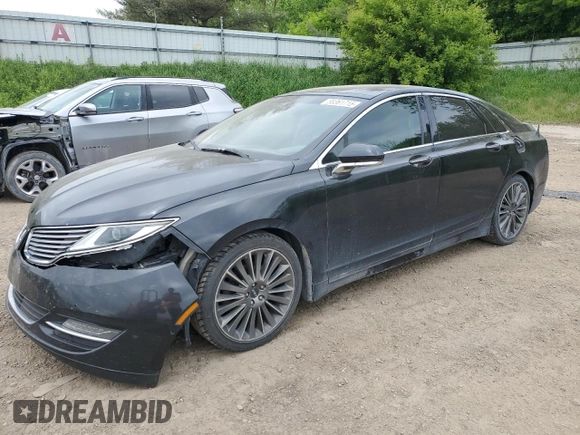 2013 Lincoln MKZ с VIN 3LN6L2J97DR803187, выставлен на аукционе Copart как лот 58361715 с пробегом 159 505 миль миль и Чистый • Clean title. История ставок и продаж доступна на DreamBid. Изображение 1.
