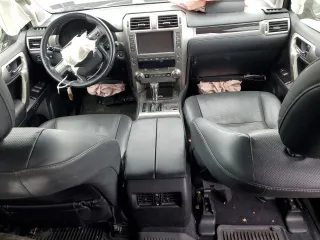 2017 Lexus GX with VIN JTJBM7FX6H5151298, listed as a Copart auction lot 52925505 with 172,857 mi miles and Salvage Title. Bid and sale history available at carsss.com. Image 8.