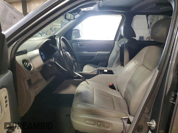 2013 Honda Pilot Touring z VIN 5FNYF3H91DB034638, wystawiony jako Copart lot #59858755 z przebiegiem 115 445 mil mil oraz Szkoda całkowita • Salvage title. Historia ofert i sprzedaży dostępna na DreamBid. Obrazek 7.