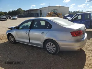 2012 Volkswagen Jetta Sedan S w/Sunroof with VIN 3VW2K7AJ8CM407243, listed as a Copart auction lot 76411654 with 71,645 mi miles and Salvage Title. Bid and sale history available at carsss.com. Image 2.