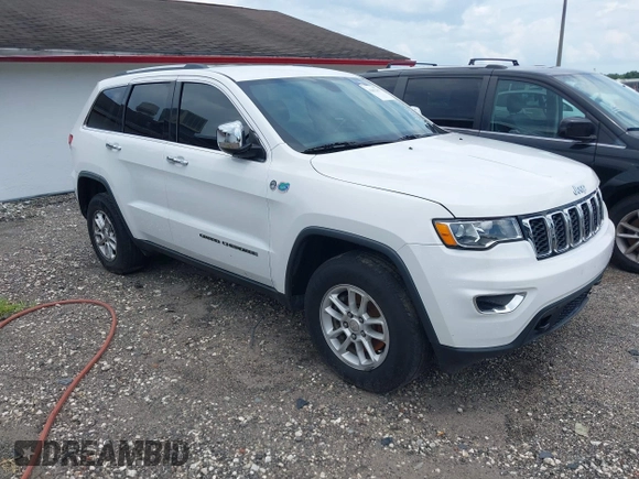2019 Jeep Grand Cherokee Laredo E с VIN 1C4RJFAG0KC527864, выставлен на аукционе IAAI как лот 42652419 с пробегом 115 282 миль миль и . История ставок и продаж доступна на DreamBid. Изображение 1.