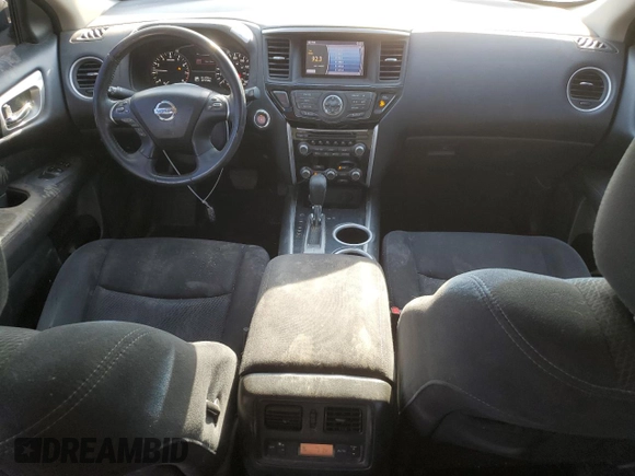 2015 Nissan Pathfinder S z VIN 5N1AR2MN8FC609464, wystawiony jako Copart lot #52711075 z przebiegiem 151 234 mil mil oraz Szkoda całkowita • Salvage title. Historia ofert i sprzedaży dostępna na DreamBid. Obrazek 8.