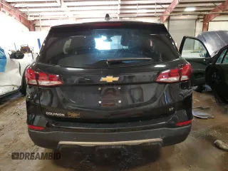 2024 Chevrolet Equinox LT with VIN 3GNAXKEG5RL188667, listed as a Copart auction lot 47054735 with 45,538 mi miles and Salvage Title. Bid and sale history available at DreamBid. Image 6.