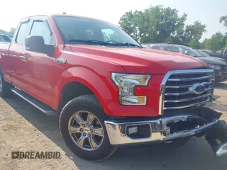 2015 Ford F-150 XLT z VIN 1FTFX1EG0FFB80460, wystawiony jako IAAI lot #42734885 z przebiegiem 154 098 mil mil oraz . Historia ofert i sprzedaży dostępna na DreamBid. Obrazek 1.