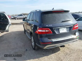 2012 Mercedes-Benz M ML 350 with VIN 4JGDA5HB9CA056210, listed as a IAAI auction lot 41892887 with 178,836 mi miles. Bid and sale history available at carsss.com. Image 3.