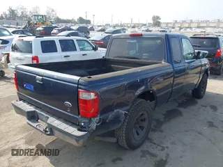 2003 Ford Ranger XL Fleet with VIN 1FTYR44V53PB19132, listed as a IAAI auction lot 42703696 with 268,311 mi miles and . Bid and sale history available at DreamBid. Image 4.
