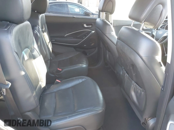 2016 Hyundai Santa Fe SE with VIN KM8SR4HF4GU144843, listed as a IAAI auction lot 41413888 with 145,683 mi miles. Bid and sale history available at carsss.com. Image 8.