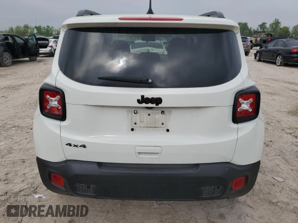 2023 Jeep Renegade Altitude with VIN ZACNJDE18PPP35399, listed as a Copart auction lot 51168305 with 13,795 mi miles and Salvage title. Bid and sale history available at DreamBid. Image 6.