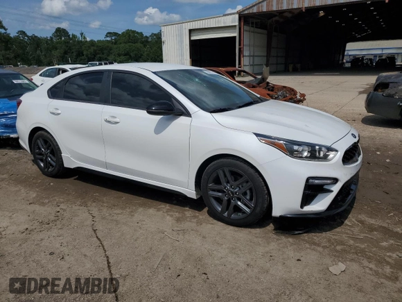 2021 Kia Forte GT-Line z VIN 3KPF34AD1ME384118, wystawiony jako Copart lot #60437755 z przebiegiem 30 158 mil mil oraz Szkoda całkowita • Salvage title. Historia ofert i sprzedaży dostępna na DreamBid. Obrazek 4.