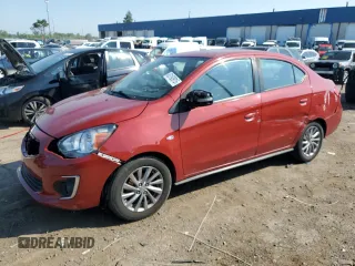 2019 Mitsubishi Mirage SE с VIN ML32F4FJ3KHF01294, выставлен на аукционе Copart как лот 63193915 с пробегом 135 548 миль миль и Чистый • Clean title. История ставок и продаж доступна на DreamBid. Изображение 1.