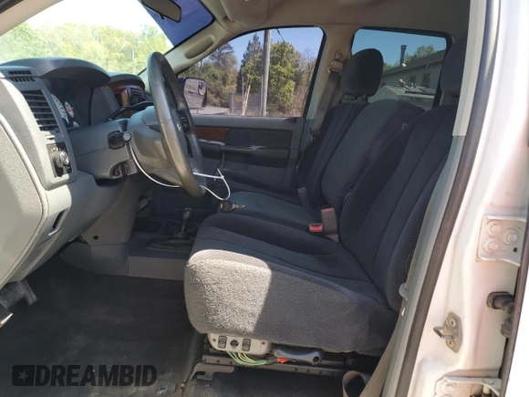 2006 Dodge 2500 SLT with VIN 1D7KS28C16J183074, listed as a Copart auction lot 55313125 with 179,150 mi miles and Clean Title. Bid and sale history available at carsss.com. Image 7.