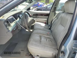 2003 Mercury Grand Marquis LS Premium с VIN 2MEFM75WX3X665058, выставлен на аукционе Copart как лот 55266225 с пробегом 120 904 миль миль и Списание • Salvage title. История ставок и продаж доступна на DreamBid. Изображение 7.