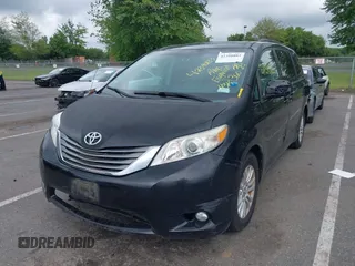 2012 Toyota Sienna XLE AAS with VIN 5TDYK3DC3CS255214, listed as a IAAI auction lot 42390803 with 113,425 mi miles and . Bid and sale history available at DreamBid. Image 2.