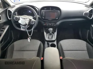 2021 Kia Soul GT-Line with VIN KNDJ63AU3M7788632, listed as a Copart auction lot 43823375 with 51,176 mi miles and Salvage Title. Bid and sale history available at DreamBid. Image 8.