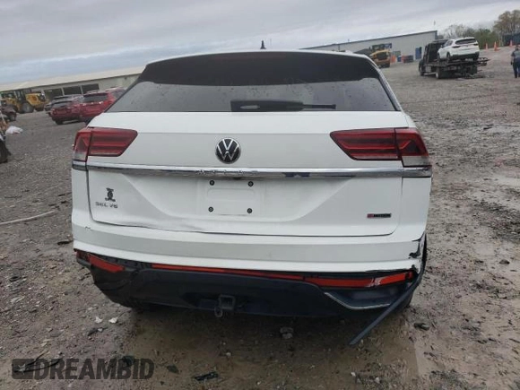 2020 Volkswagen Atlas SEL z VIN 1V2ME2CAXLC232299, wystawiony jako Copart lot #57298205 z przebiegiem 55 151 mil mil oraz Szkoda całkowita • Salvage title. Historia ofert i sprzedaży dostępna na DreamBid. Obrazek 6.