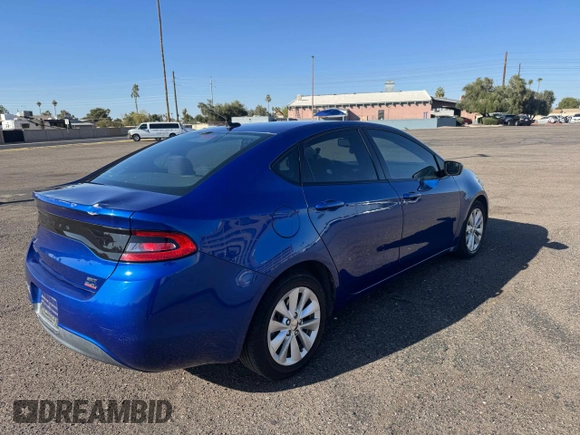 2014 Dodge Dart SXT with VIN 1C3CDFBB3ED835386, listed as a Copart auction lot 55371735 with 155,217 mi miles and Clean Title. Bid and sale history available at carsss.com. Image 4.