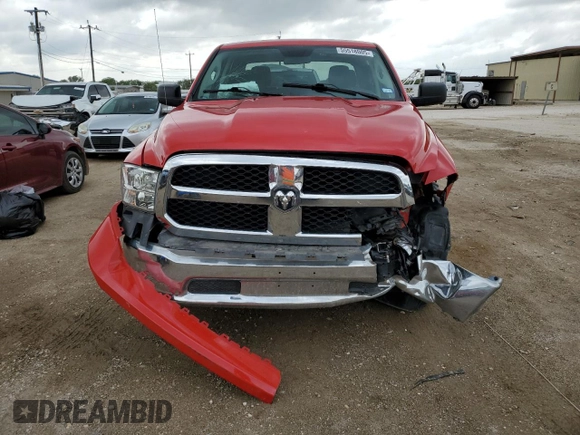 2022 Ram 1500 SLT z VIN 1C6RR6LG3NS198097, wystawiony jako Copart lot #55518005 z przebiegiem 59 581 mil mil oraz Szkoda całkowita • Salvage title. Historia ofert i sprzedaży dostępna na DreamBid. Obrazek 5.