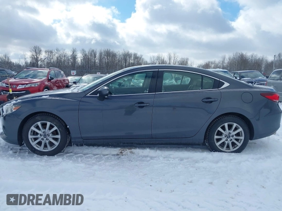2015 Mazda 6 i Sport with VIN JM1GJ1U6XF1175925, listed as a IAAI auction lot 41704201 with 115,404 mi miles. Bid and sale history available at carsss.com. Image 15.
