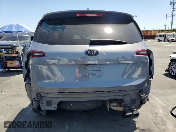 2020 Kia Telluride S z VIN 5XYP64HC3LG026030, wystawiony jako Copart lot #60929875 z przebiegiem 77 338 mil mil oraz Szkoda całkowita • Salvage title. Historia ofert i sprzedaży dostępna na DreamBid. Obrazek 6.