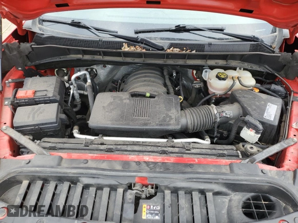 2020 Chevrolet Silverado 1500 Work Truck with VIN 1GCRYAEH6LZ230999, listed as a Copart auction lot 84955474 with 178,689 mi miles and Salvage Title. Bid and sale history available at carsss.com. Image 11.