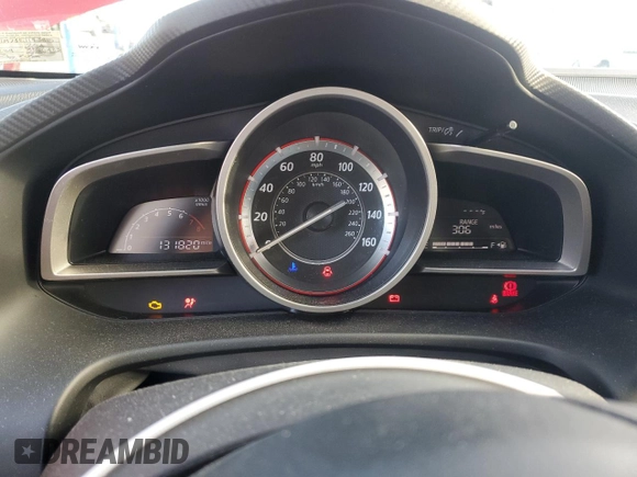 2014 Mazda 3 i Grand Touring with VIN JM1BM1M74E1193815, listed as a Copart auction lot 47897105 with 131,820 mi miles and Clean Title. Bid and sale history available at DreamBid. Image 9.
