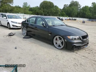 2007 BMW 3 Series 335i with VIN WBAVB73557VF51747, listed as a Copart auction lot 59434145 with Not provided miles and Clean title. Bid and sale history available at DreamBid. Image 4.