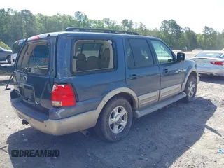 2006 Ford Expedition Eddie Bauer with VIN 1FMFU175X6LA88175, listed as a IAAI auction lot 42259682 with 225,003 mi miles and . Bid and sale history available at DreamBid. Image 4.