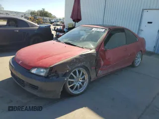 1995 Honda Civic z VIN 2HGEJ122XSH547901, wystawiony jako Copart lot #47061625 z przebiegiem 171 295 mil mil oraz Szkoda całkowita • Salvage title. Historia ofert i sprzedaży dostępna na DreamBid. Obrazek 1.