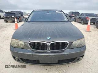 2006 BMW 7 Series 750i with VIN WBAHL835X6DT05231, listed as a Copart auction lot 52806995 with 101,357 mi miles and Salvage Title. Bid and sale history available at carsss.com. Image 5.