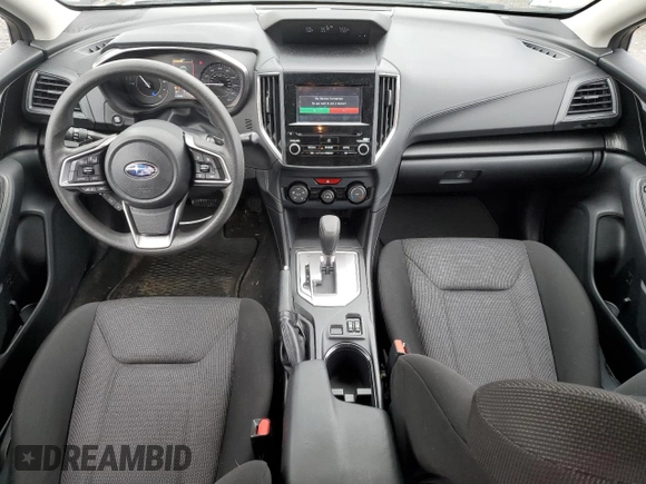 2019 Subaru Impreza Premium with VIN 4S3GKAD69K3614656, listed as a Copart auction lot 57871565 with 113,192 mi miles and Salvage title. Bid and sale history available at DreamBid. Image 8.