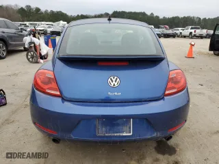 2012 Volkswagen Beetle 2.0T Turbo w/Sun/Sound with VIN 3VWV67AT1CM666305, listed as a Copart auction lot 44397525 with 80,523 mi miles and Clean Title. Bid and sale history available at carsss.com. Image 6.